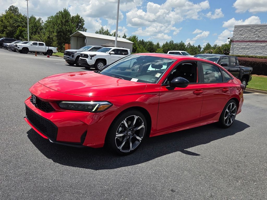 Used 2025 Honda Civic Hybrid Sedan