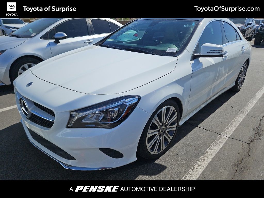 2018 Mercedes-Benz CLA 250 -
                  Surprise, AZ