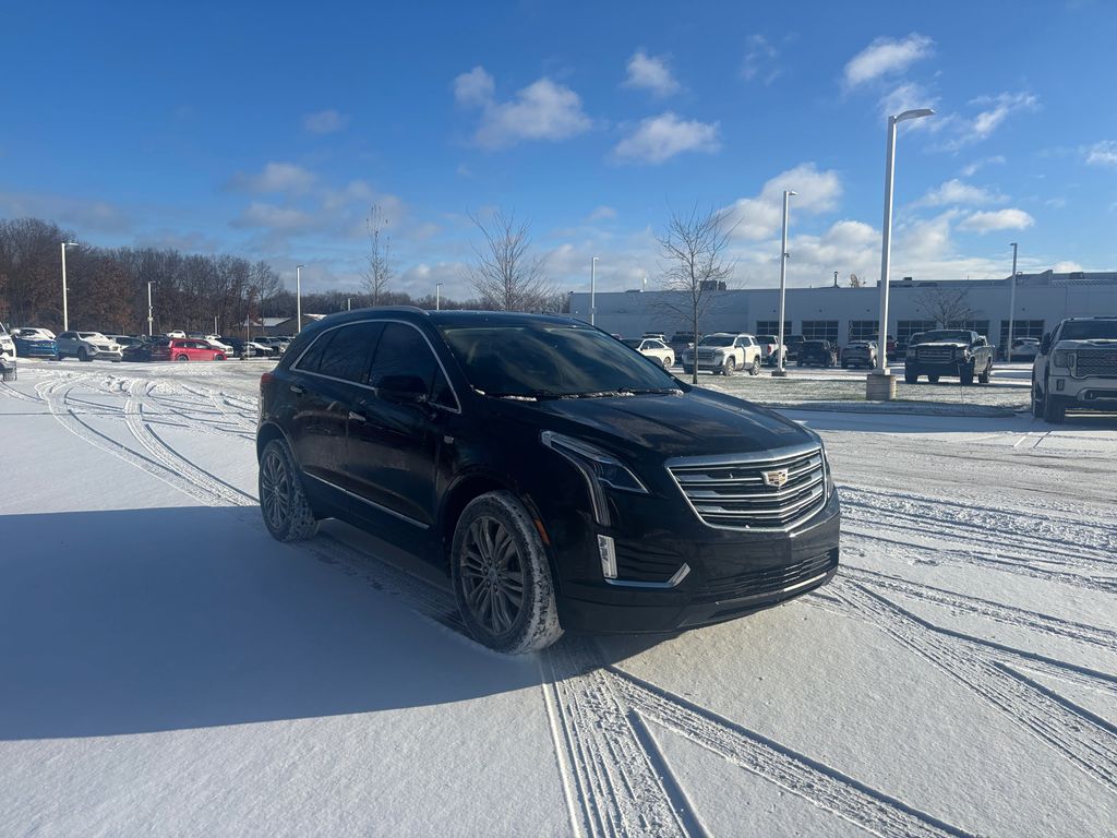 2019 Cadillac XT5 Premium Luxury 3