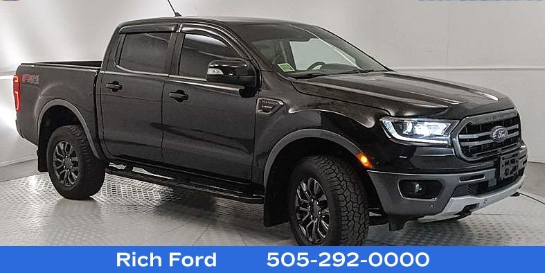 2019 Ford Ranger Lariat SuperCrew 4WD