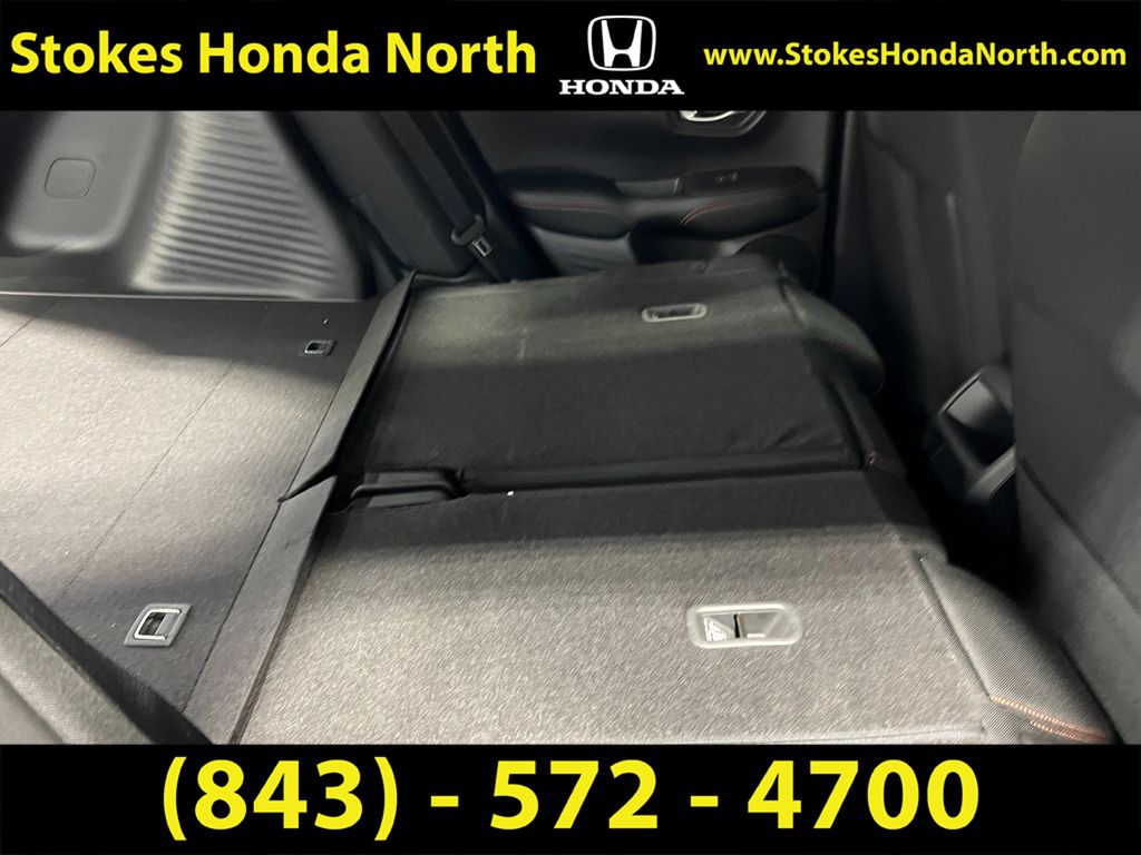 2025 Honda HR-V Sport Gray at Stokes Honda North