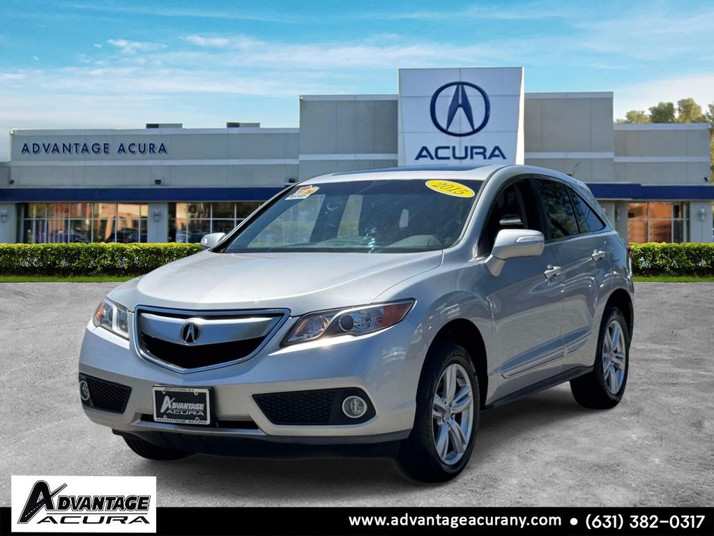 2015 Acura RDX Technology Package SH-AWD's photo