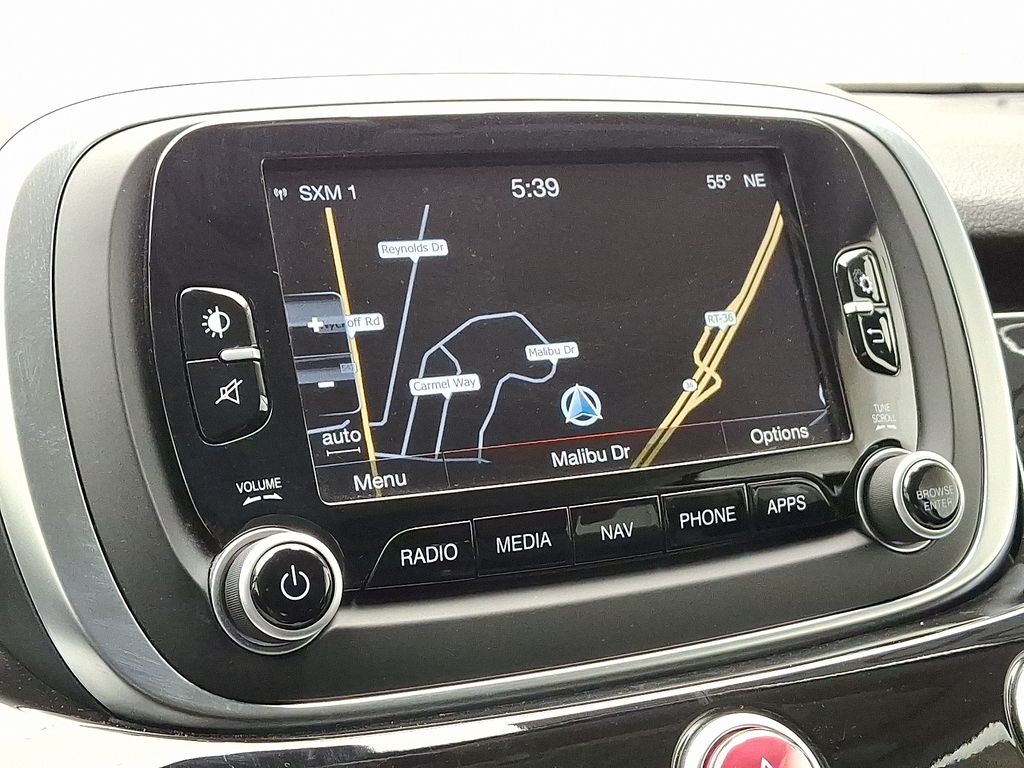 2016 Fiat 500X Lounge 17