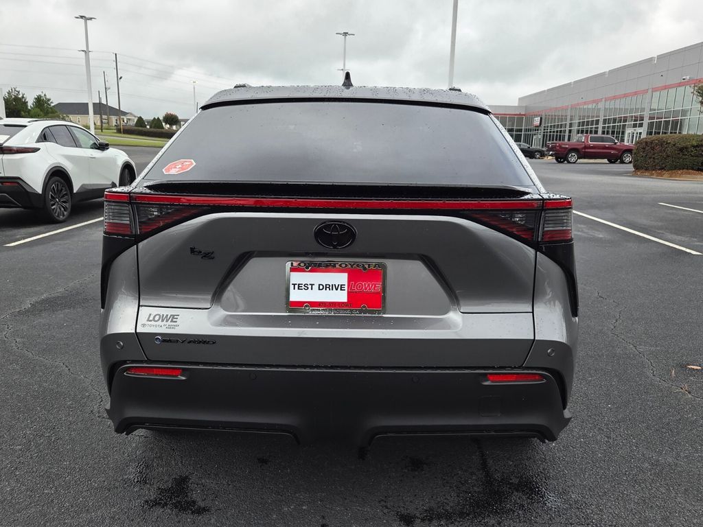 New 2026 Toyota bZ SUV
