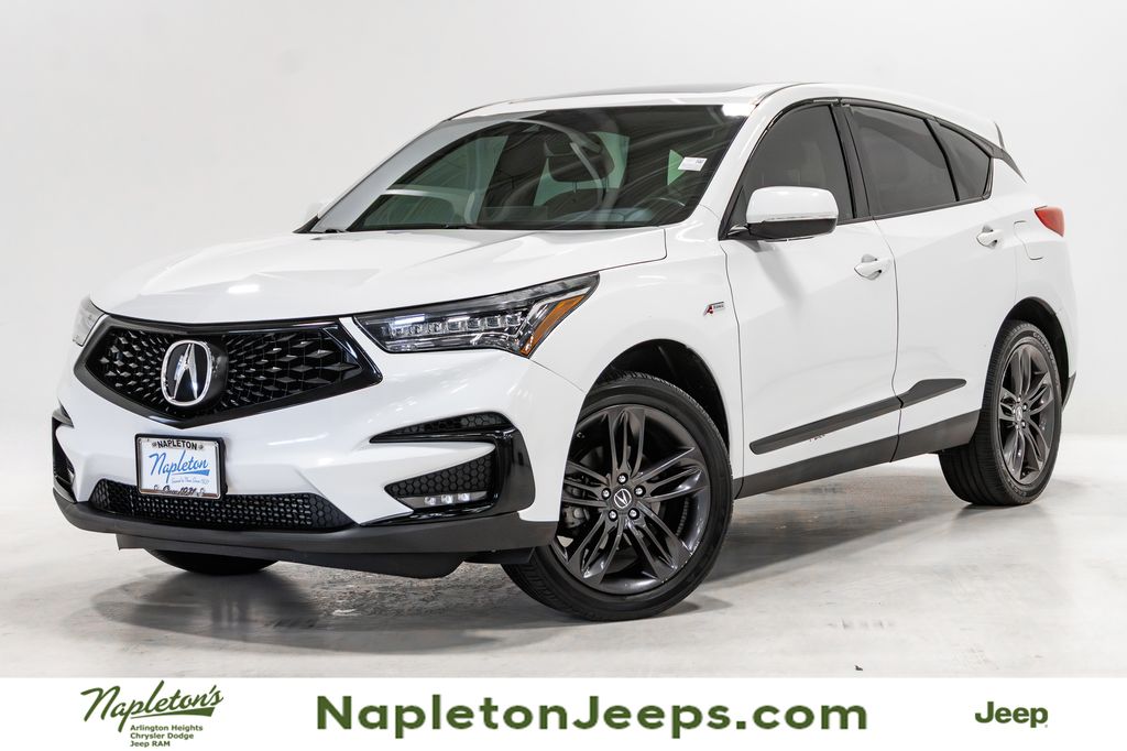 2021 Acura RDX SH-AWD with A-Spec Package