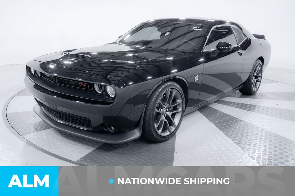Used 2023 Black Dodge R/T Scat Pack image 2