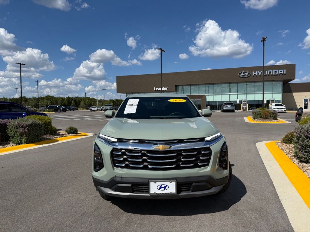 Thumbnail: 2026 Chevrolet Equinox - 8