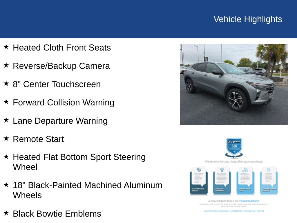 2024 Chevrolet Trax FWD 1RS