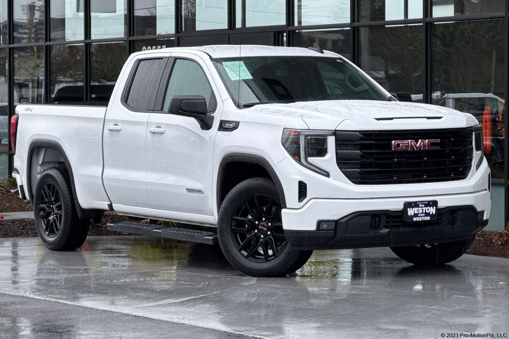 used 2025 GMC Sierra 1500 car, priced at $41,980