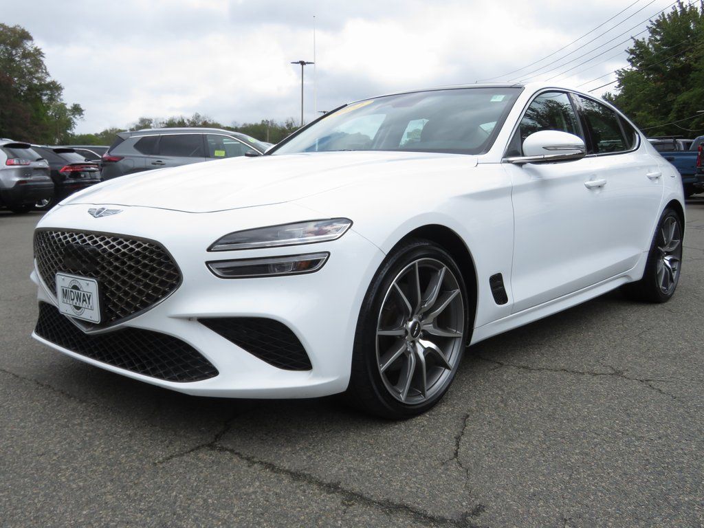 2022 Genesis G70 2.0T RWD