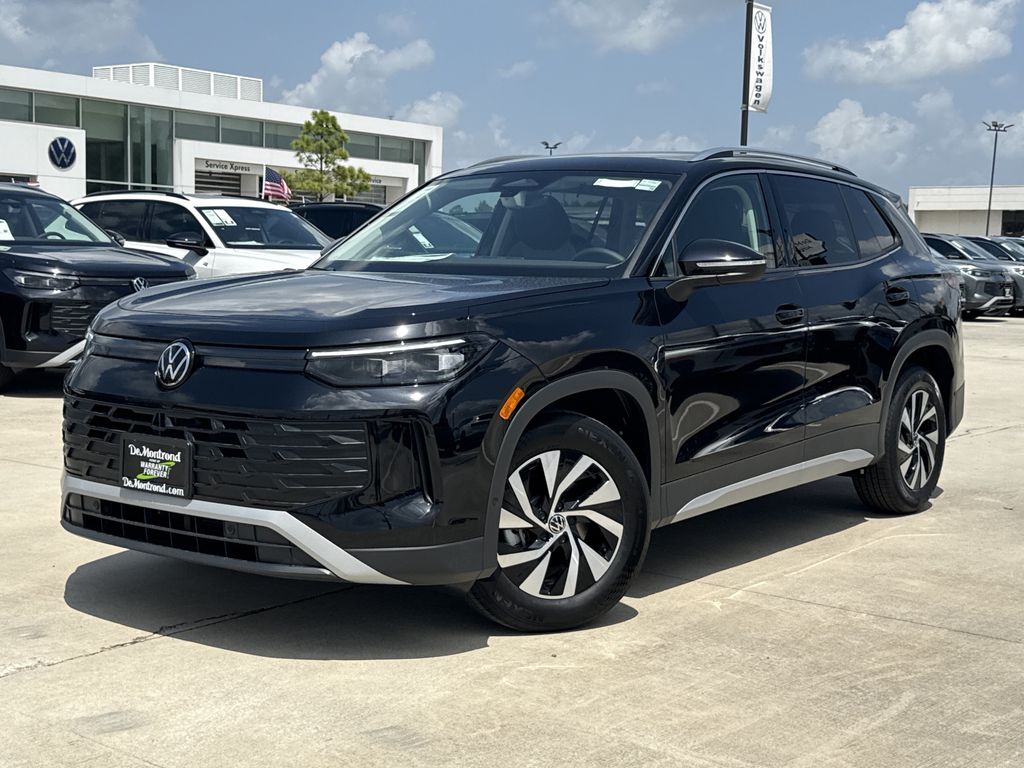 2026 Volkswagen Tiguan 2.0T S Black at DeMontrond Auto Country