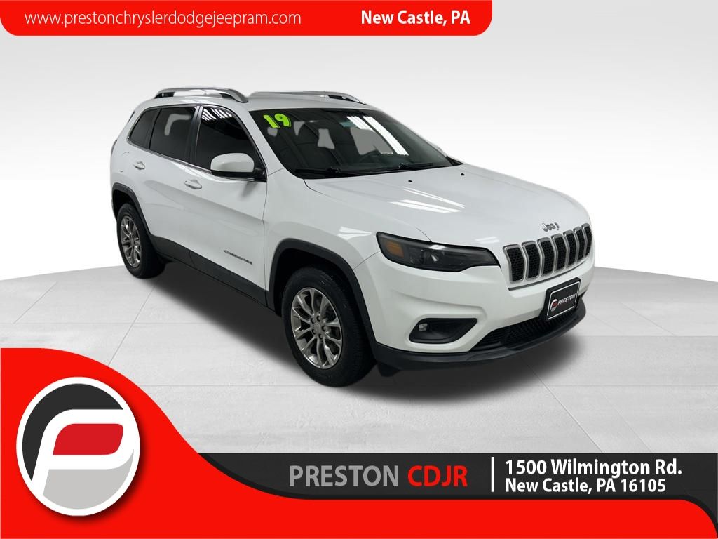 2019 Jeep Cherokee Latitude Plus