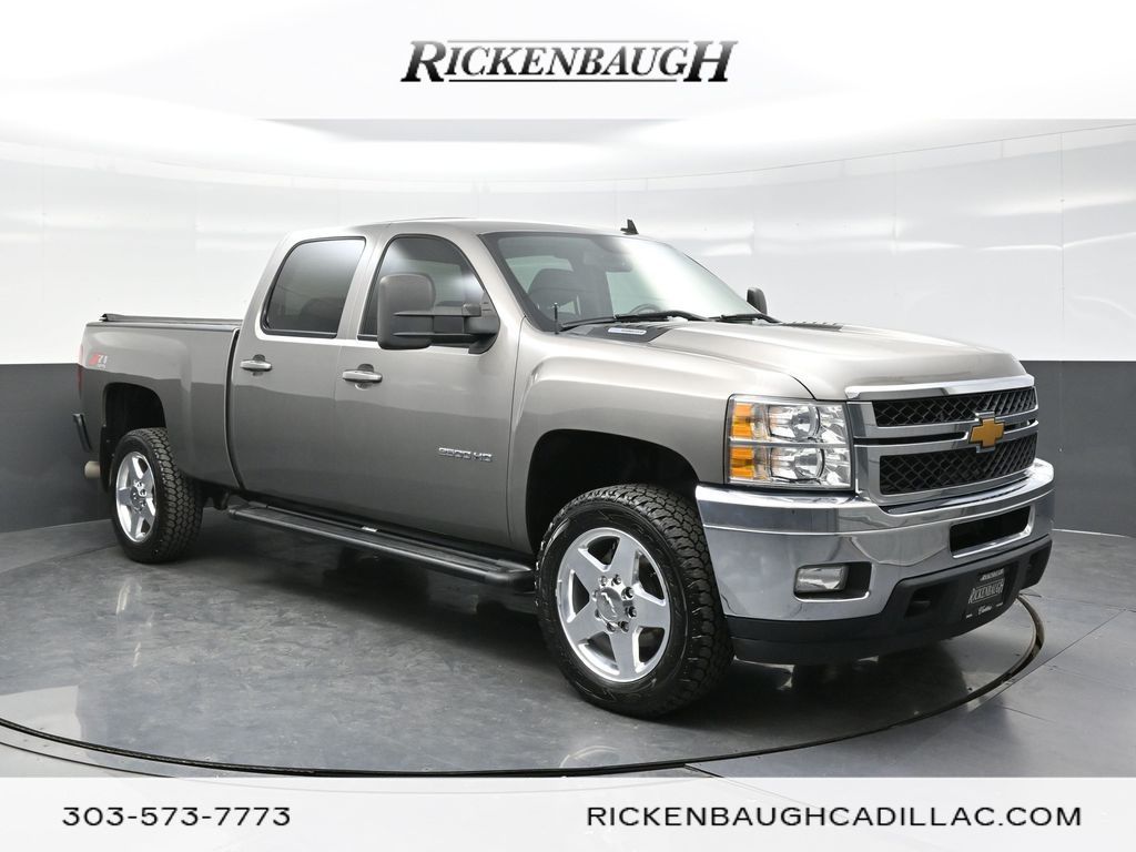  2013 Chevrolet Silverado 2500HD LTZ Crew Cab 4WD   