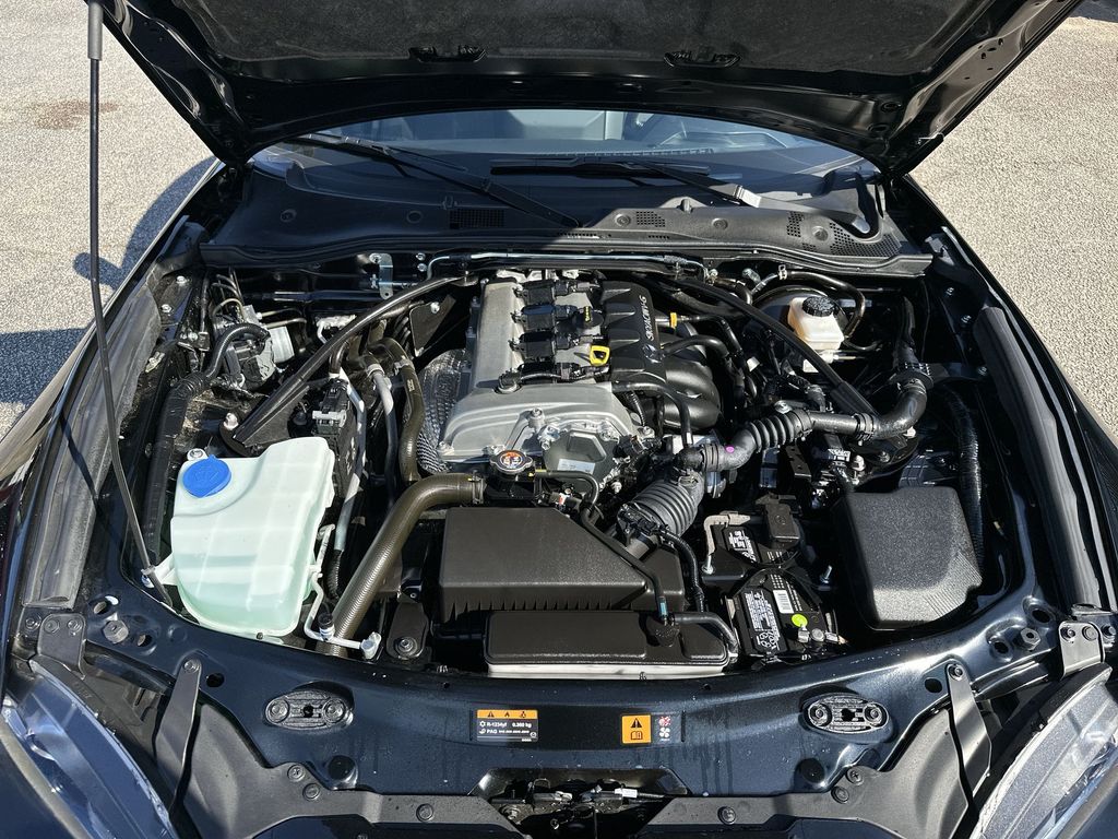 2024 Mazda MX-5 Miata RF Grand Touring Black at Stokes Mazda