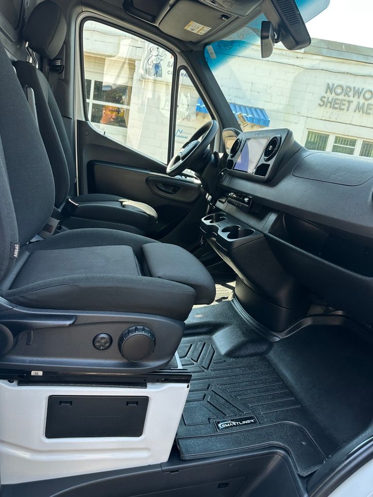 used 2023 Mercedes-Benz Sprinter 2500 car, priced at $37,985