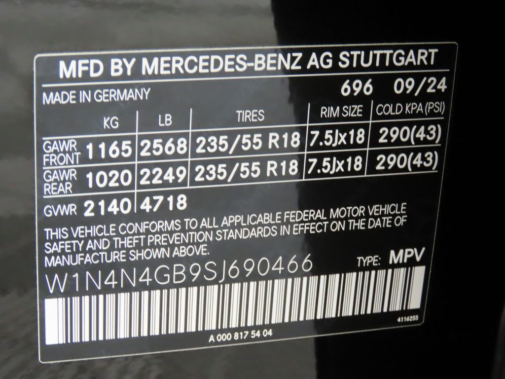 Thumbnail: 2025 Mercedes-Benz GLA - 32