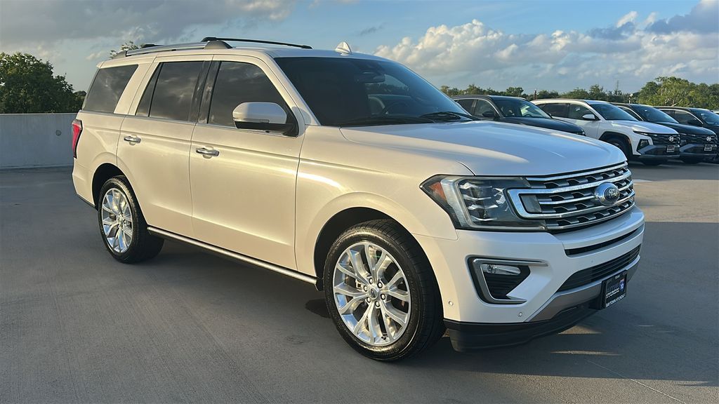 2018 Ford Expedition Limited White at Community Toyota