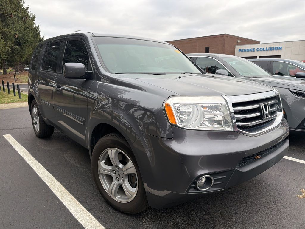 Thumbnail: 2014 Honda Pilot - 4