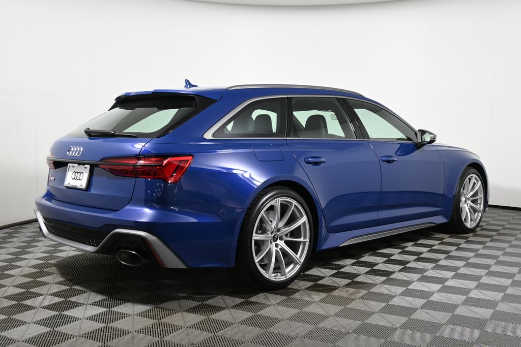 2024 Audi RS 6 4.2 7