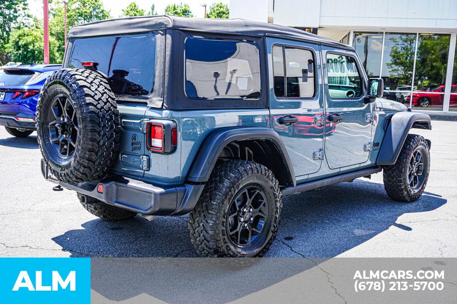 Used 2025 Gray Jeep Willys image 6