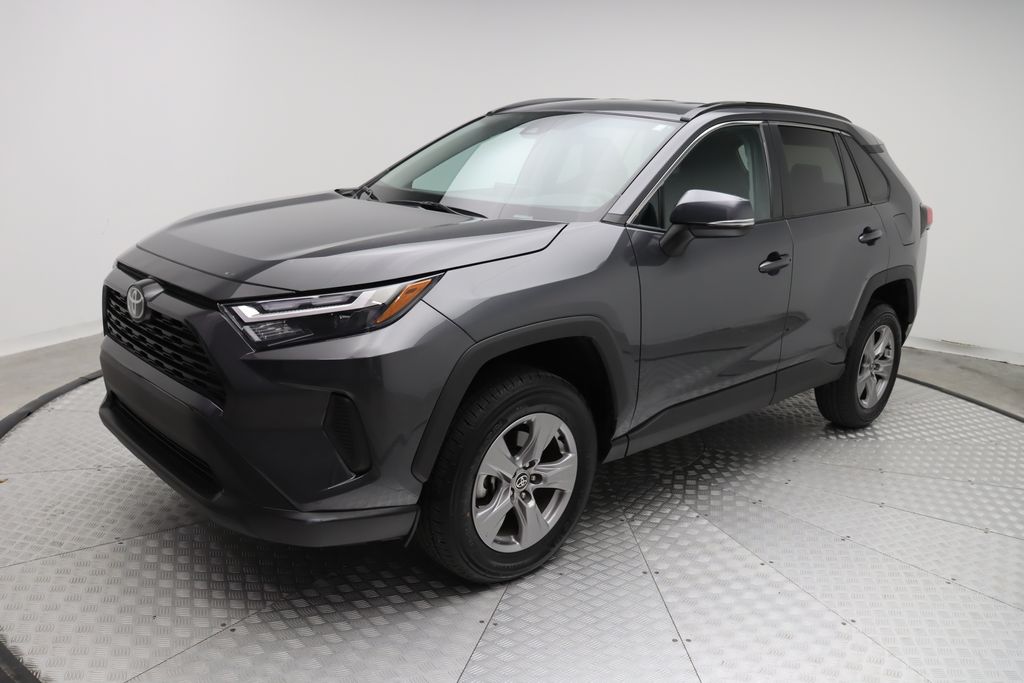 2024 Toyota RAV4 XLE Hero Image