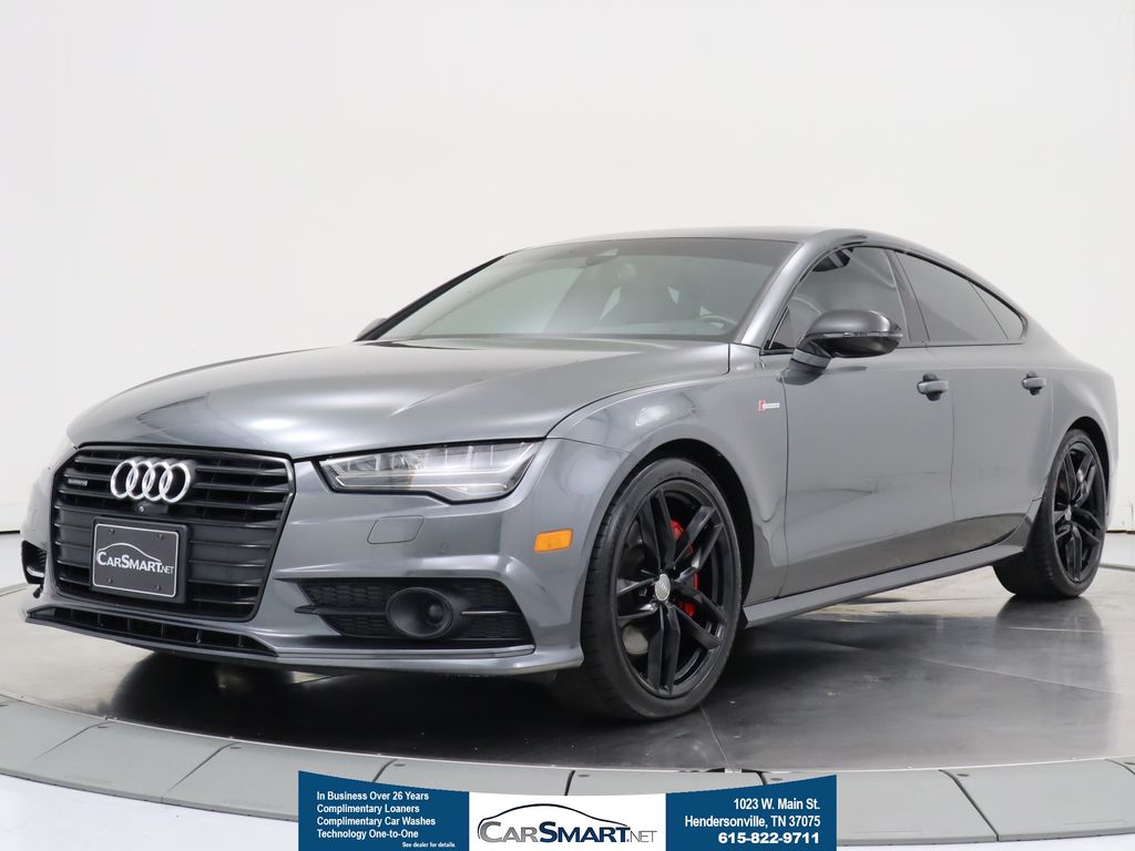2018 Audi A7 3.0T quattro Prestige AWD