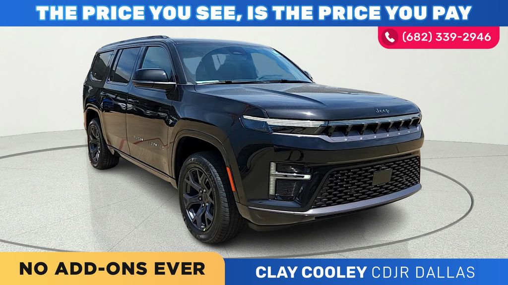 2026 Jeep Grand Wagoneer Limited Altitude
