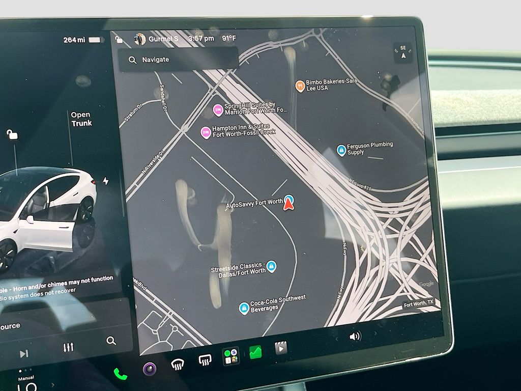 Used 2025 White Tesla Long Range image 12