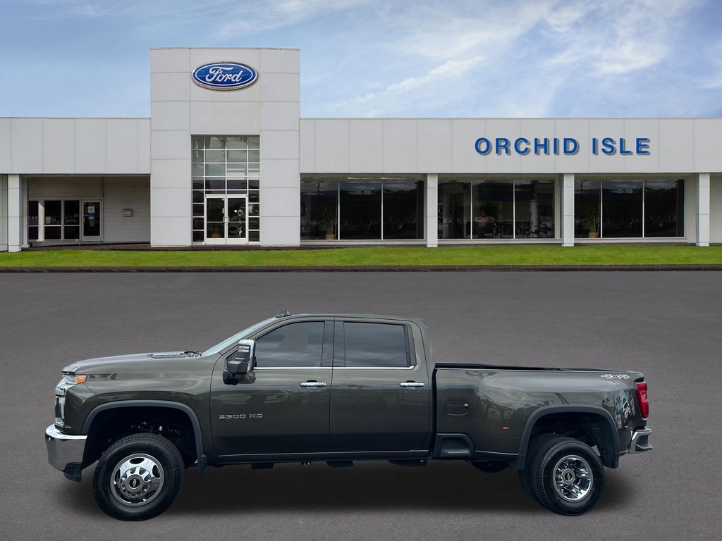 2023 Chevrolet Silverado 3500HD LTZ Crew Cab 4WD