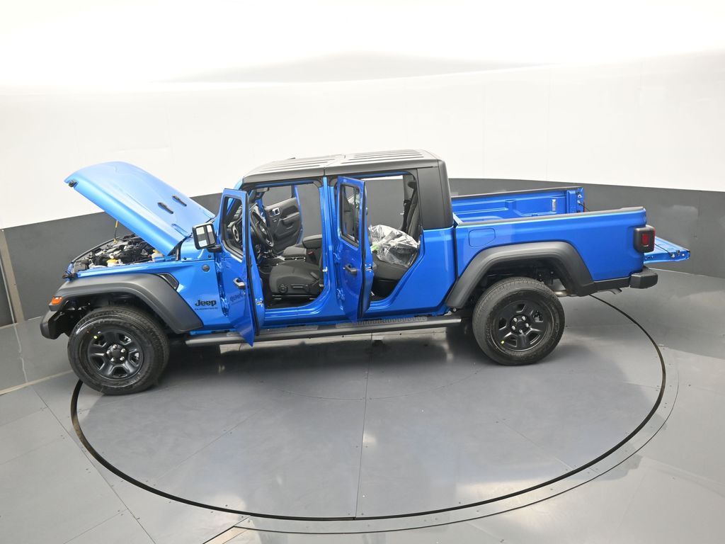 New 2026 hydro blue pearlcoat Jeep Sport image 48