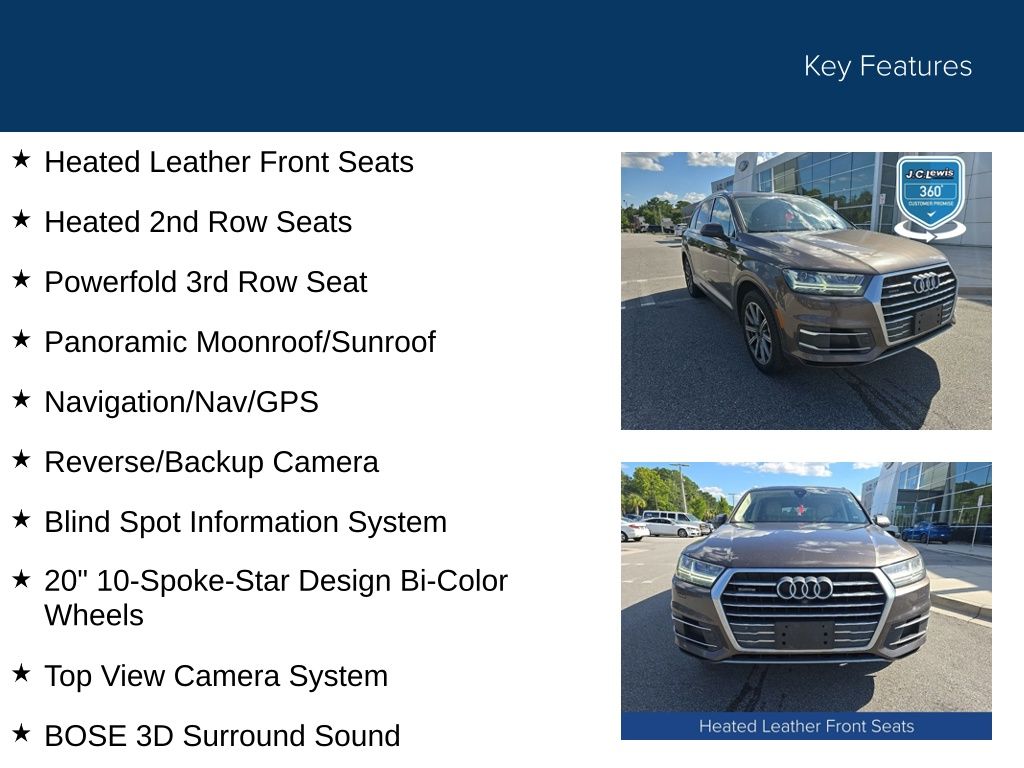 2019 Audi Q7 quattro Premium Plus 45 TFSI