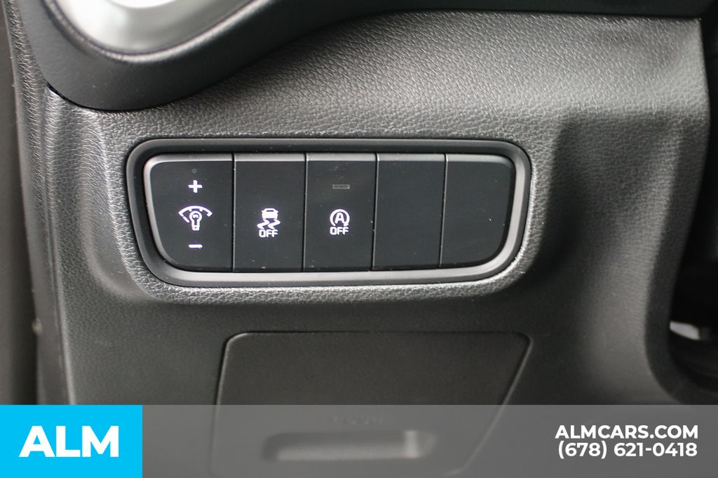 Used 2025 Gray Kia LX image 30