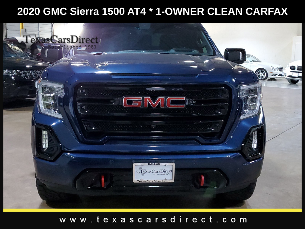 2020 GMC Sierra 1500 AT4 2