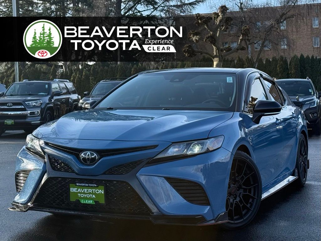 2022 Toyota Camry TRD FWD