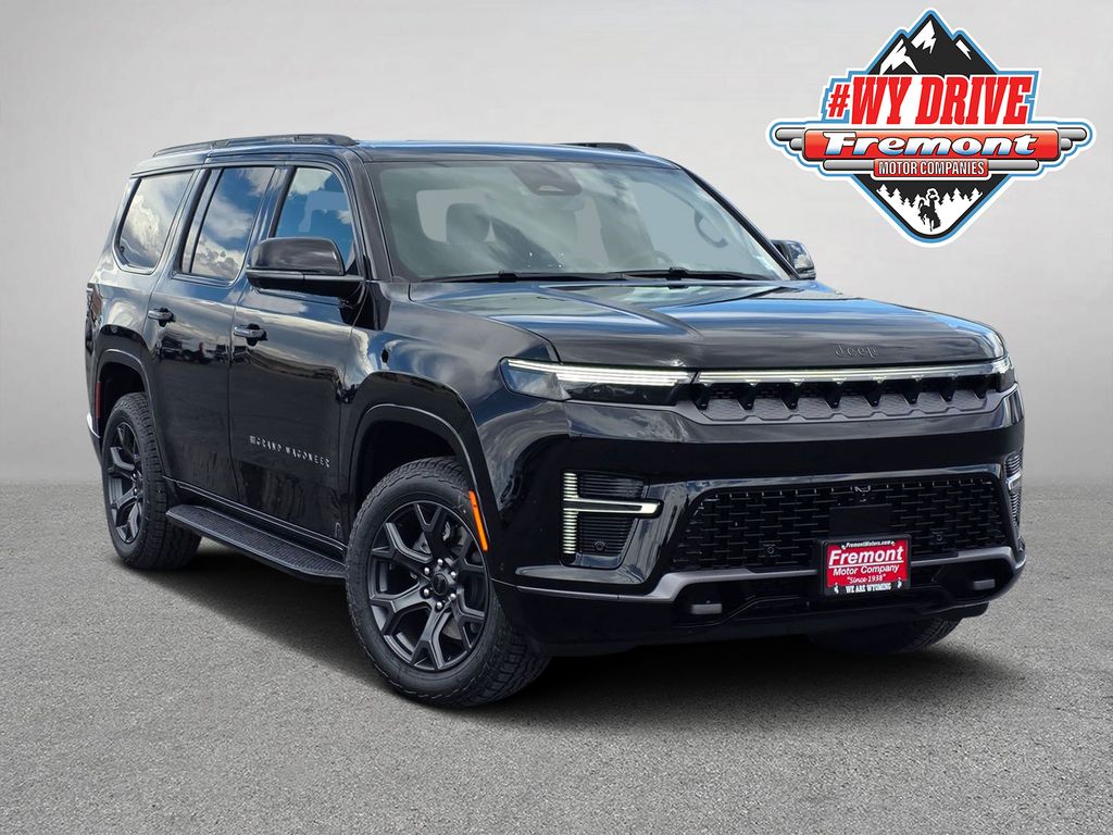 2026 Jeep Grand Wagoneer Base