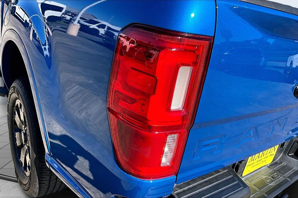 2022 Ford Ranger XLT Blue at Classic Elite Chevrolet Sugar Land