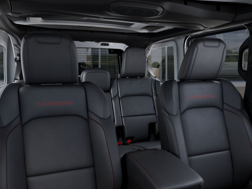 New 2026 Bright White Clearcoat Jeep Rubicon X image 26