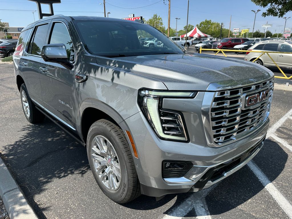 Sterling Metallic 2026 GMC Yukon Denali 4WD SUV / Crossover Four-Wheel Drive Automatic