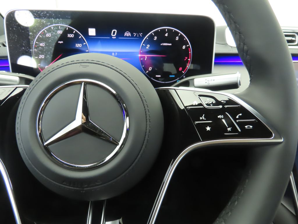 2025 Mercedes-Benz S-Class S 580 12