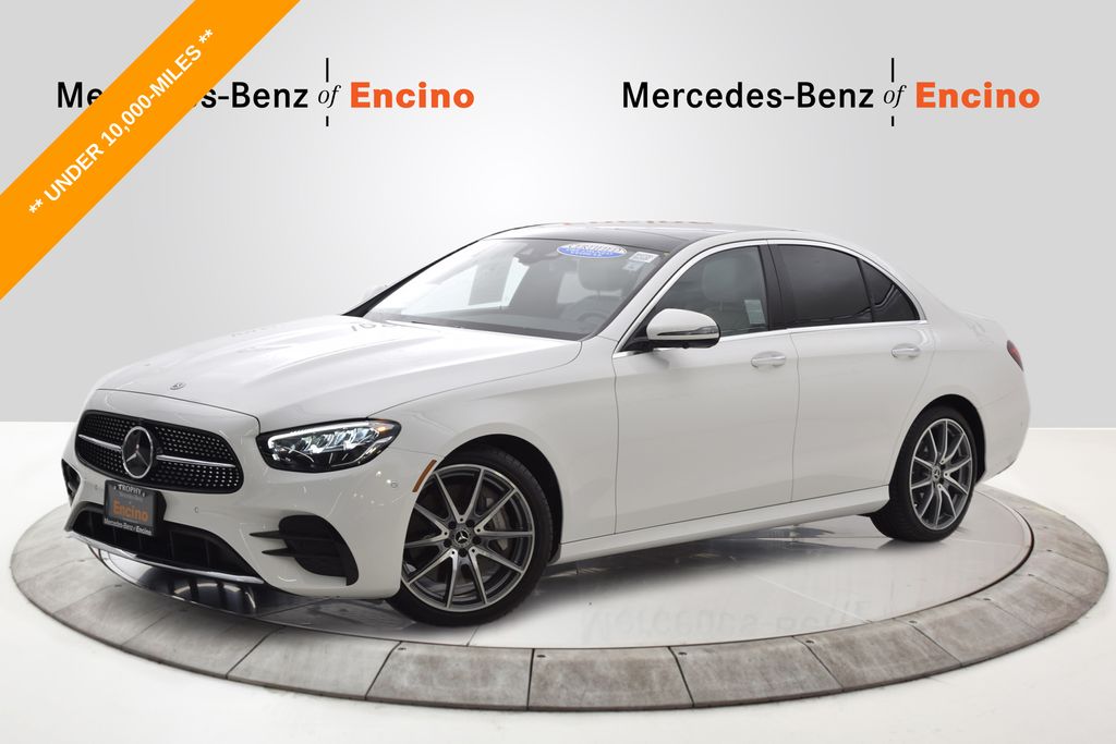 2022 Mercedes-Benz E-Class E 350 RWD