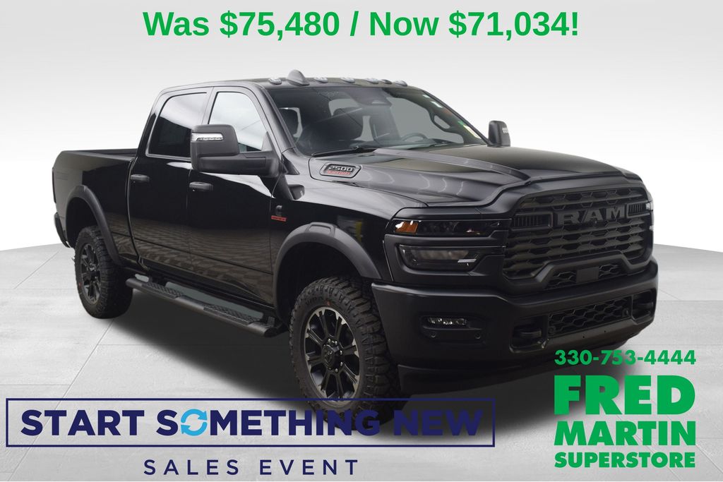 new 2026 Ram 2500 car, priced at $71,034