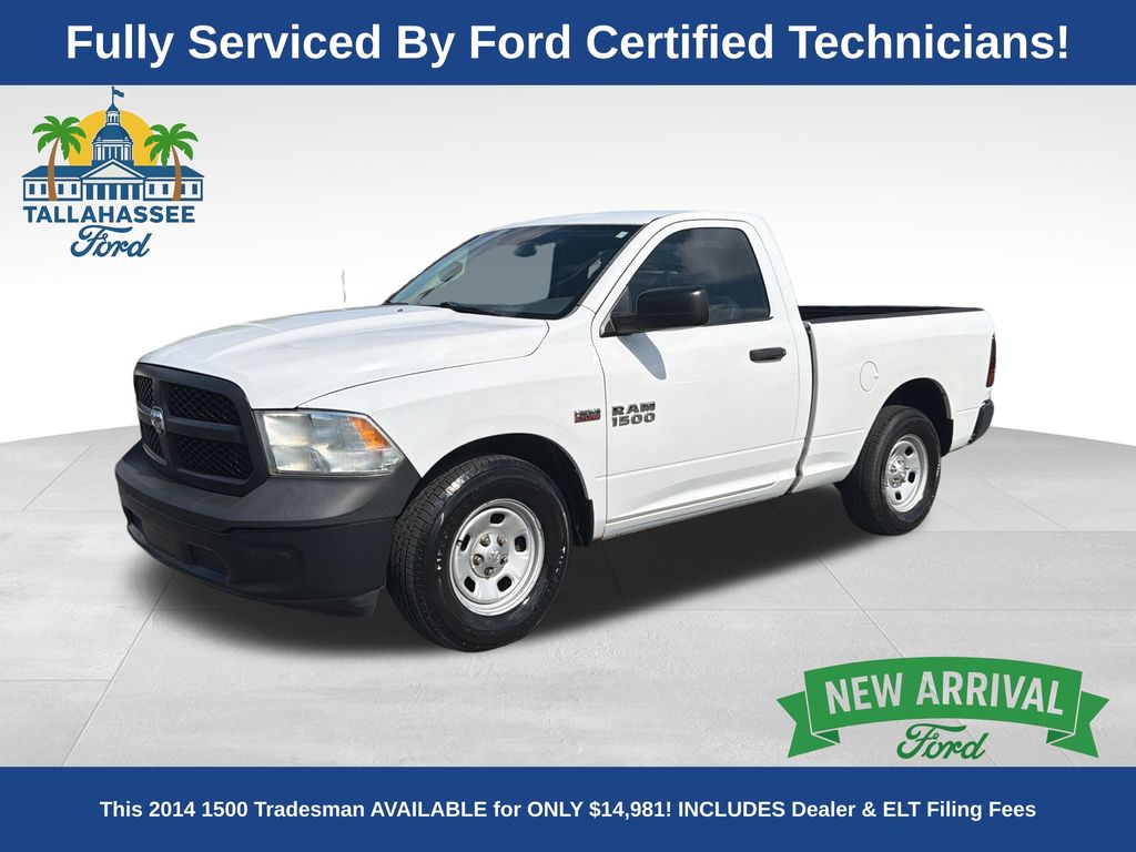 2014 RAM 1500 Tradesman RWD