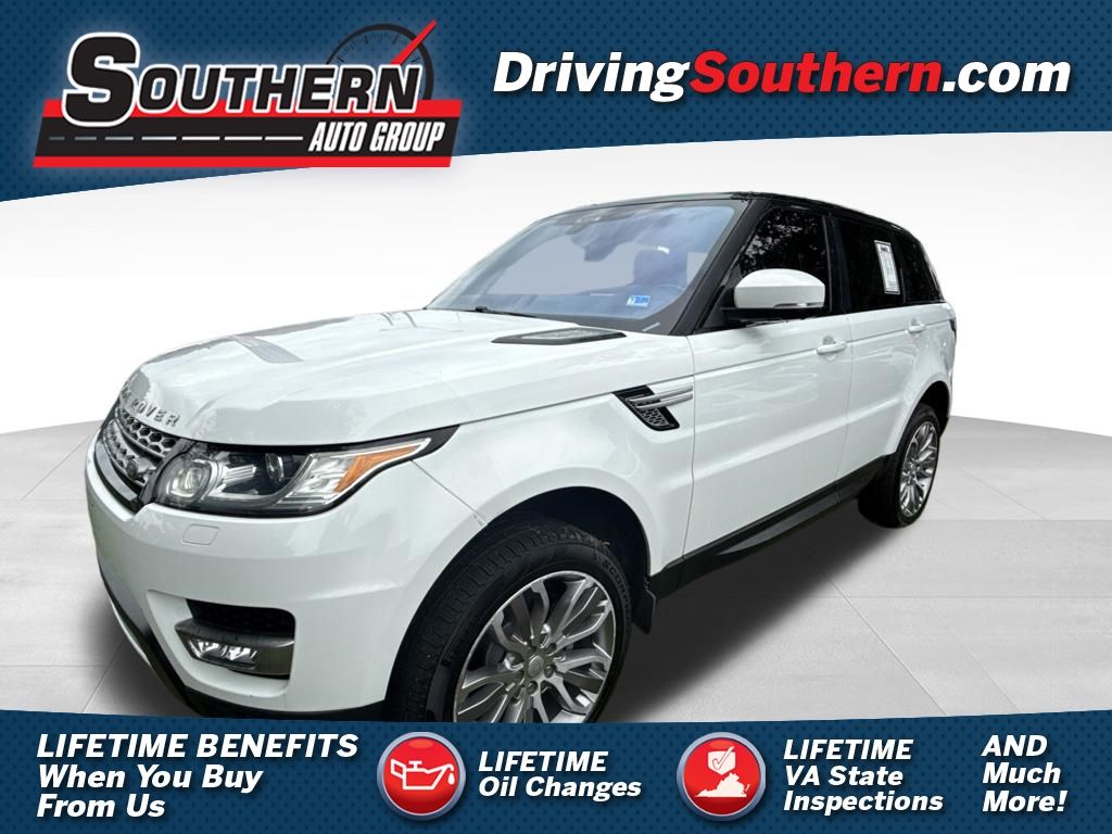  2017 Land Rover Range Rover Sport V6 HSE 4WD   