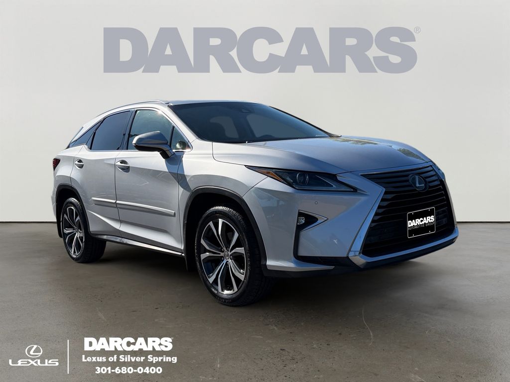 Silver 2017 Lexus RX 350 AWD SUV / Crossover All-Wheel Drive 8-Speed Automatic