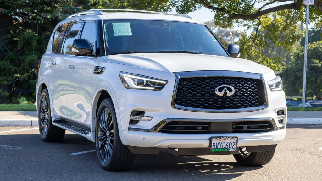 Used 2021 INFINITI QX80 Premium Select 4D Sport Utility