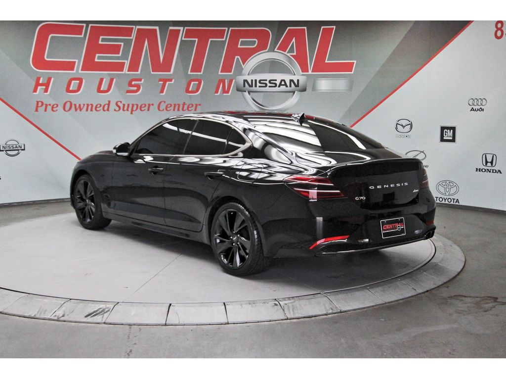 2023 Genesis G70 2.0T Black at DeMontrond Mazda
