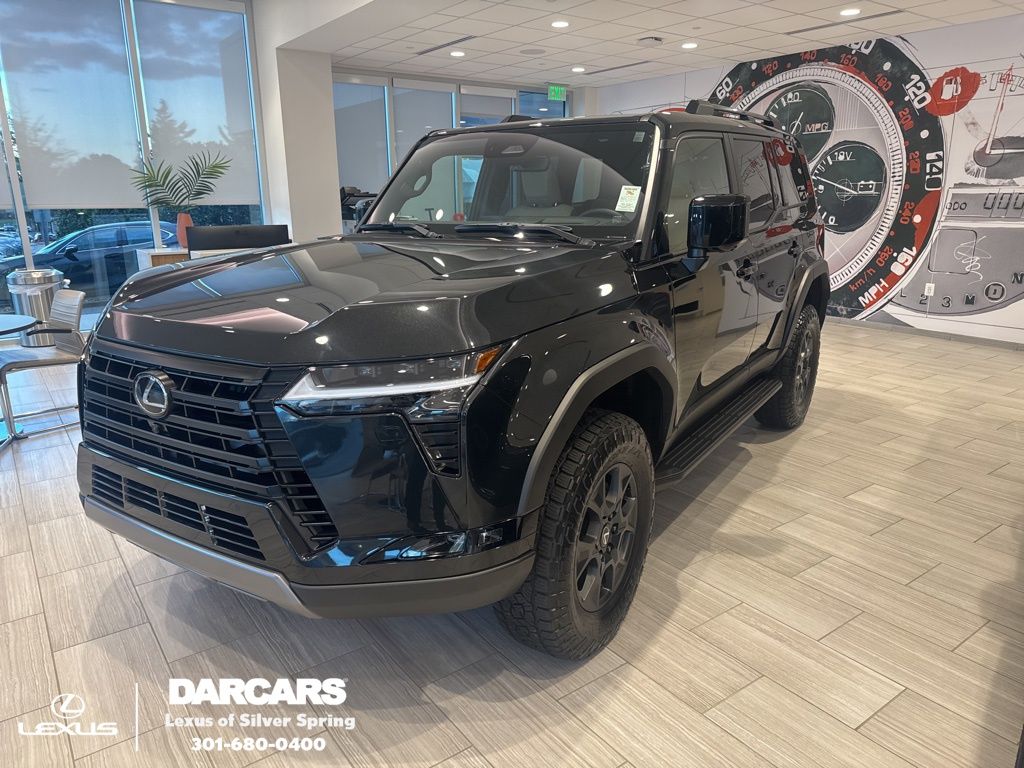 2025 Lexus GX 550 Overtrail AWD
