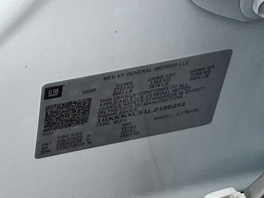 Thumbnail: 2020 GMC Acadia - 29