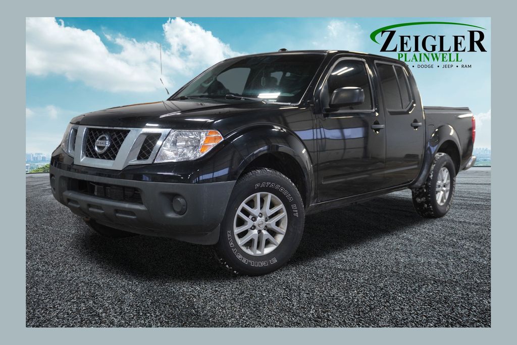 2016 Nissan Frontier SV Crew Cab 4WD