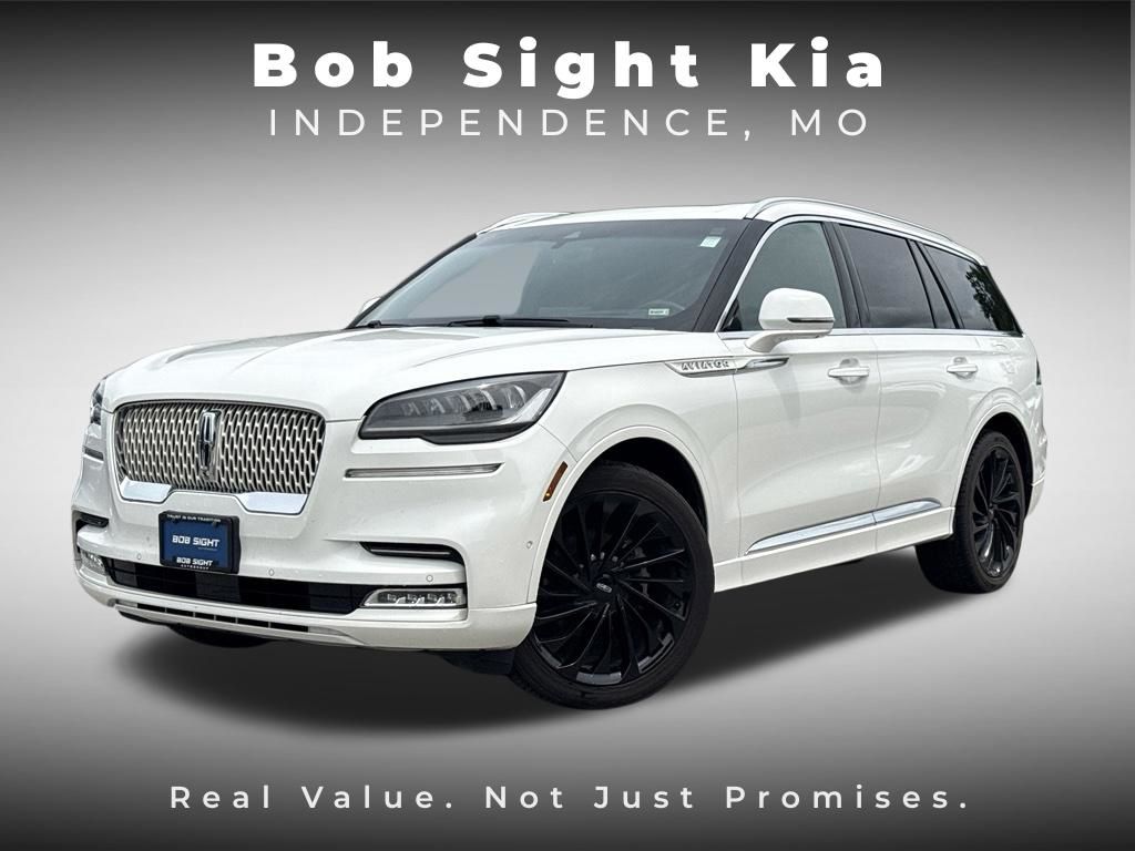 2021 Lincoln Aviator Reserve